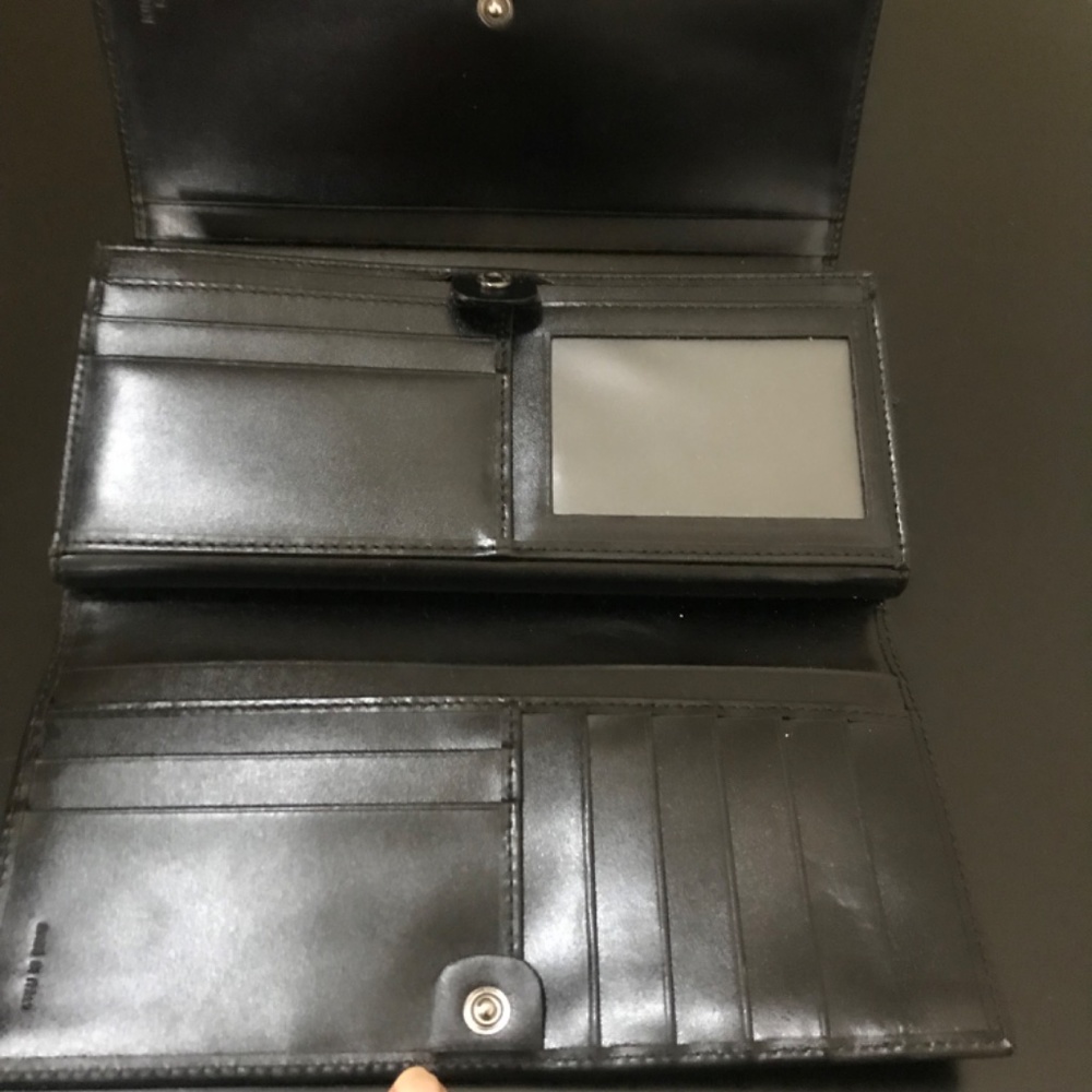 Authentic Fendi Zucca Black Wallet NWOT - Picture 8 of 11